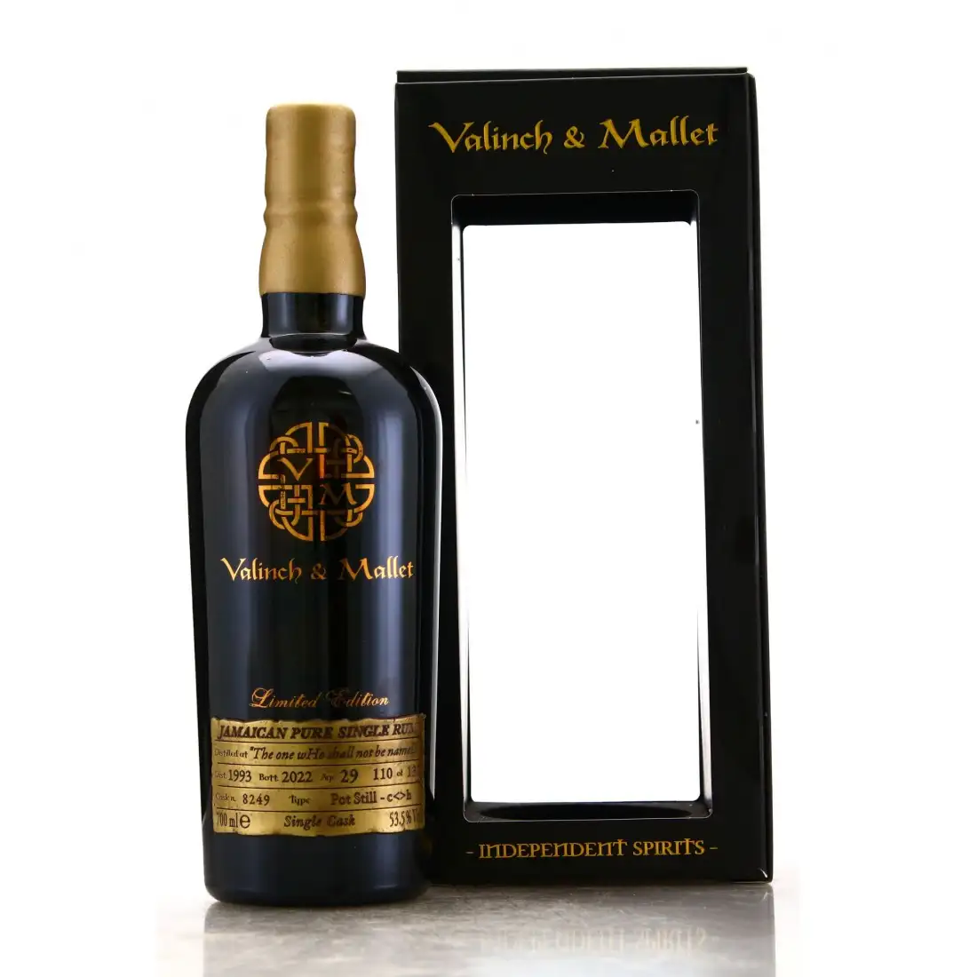 Bottle of Valinch & Mallet Hampden Special Bottling (Italian Edition) C<>H 1993