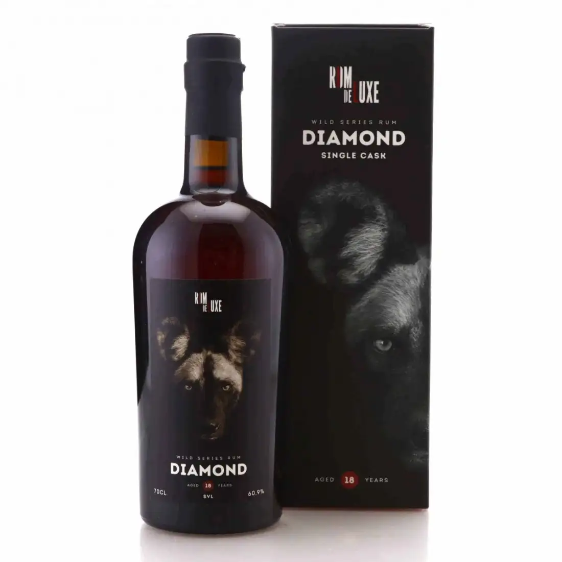 Bottle of Romdeluxe Diamond Wild Series Rum Diamond (Unicorn Tasting Kit Vol. 2) EU Version SVL 2003