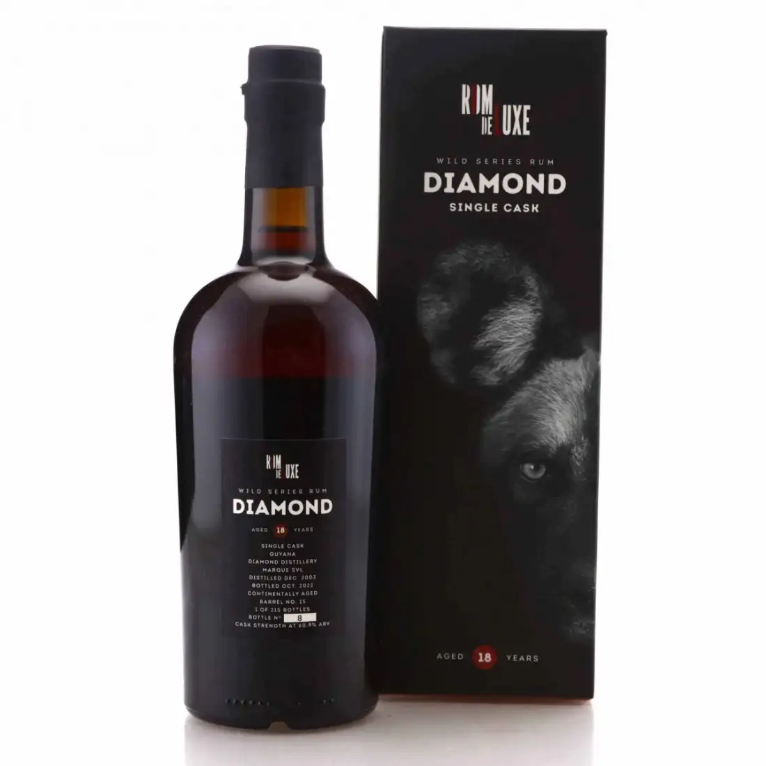 Hochauflösendes Bild von Romdeluxe Diamond Wild Series Rum Diamond (Unicorn Tasting Kit Vol. 2) EU Version SVL 2003