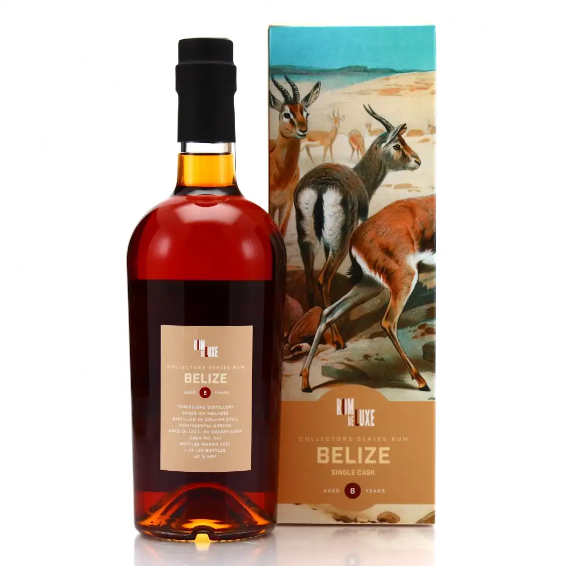 Hochauflösendes Bild von Romdeluxe Travellers Collectors Series No. 9 2014