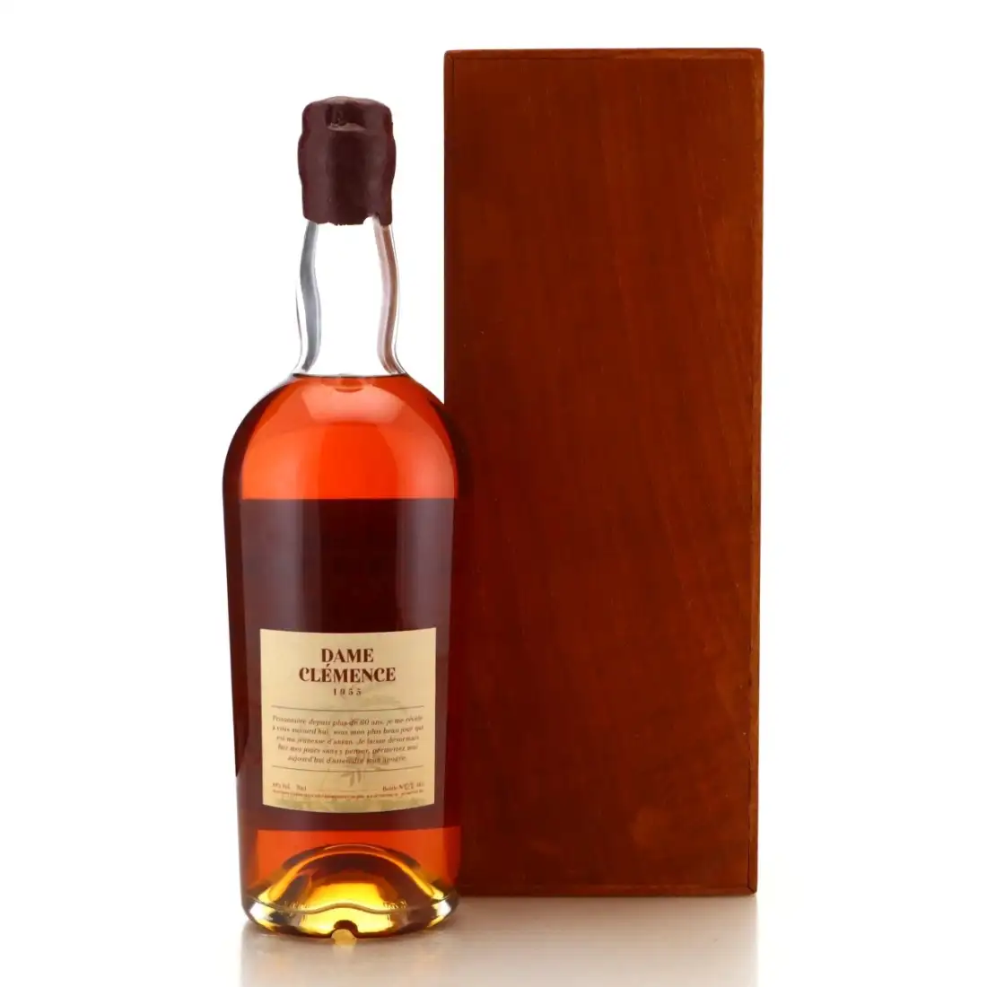 Hochauflösendes Bild von Corman Collins Dame Clémence 1955