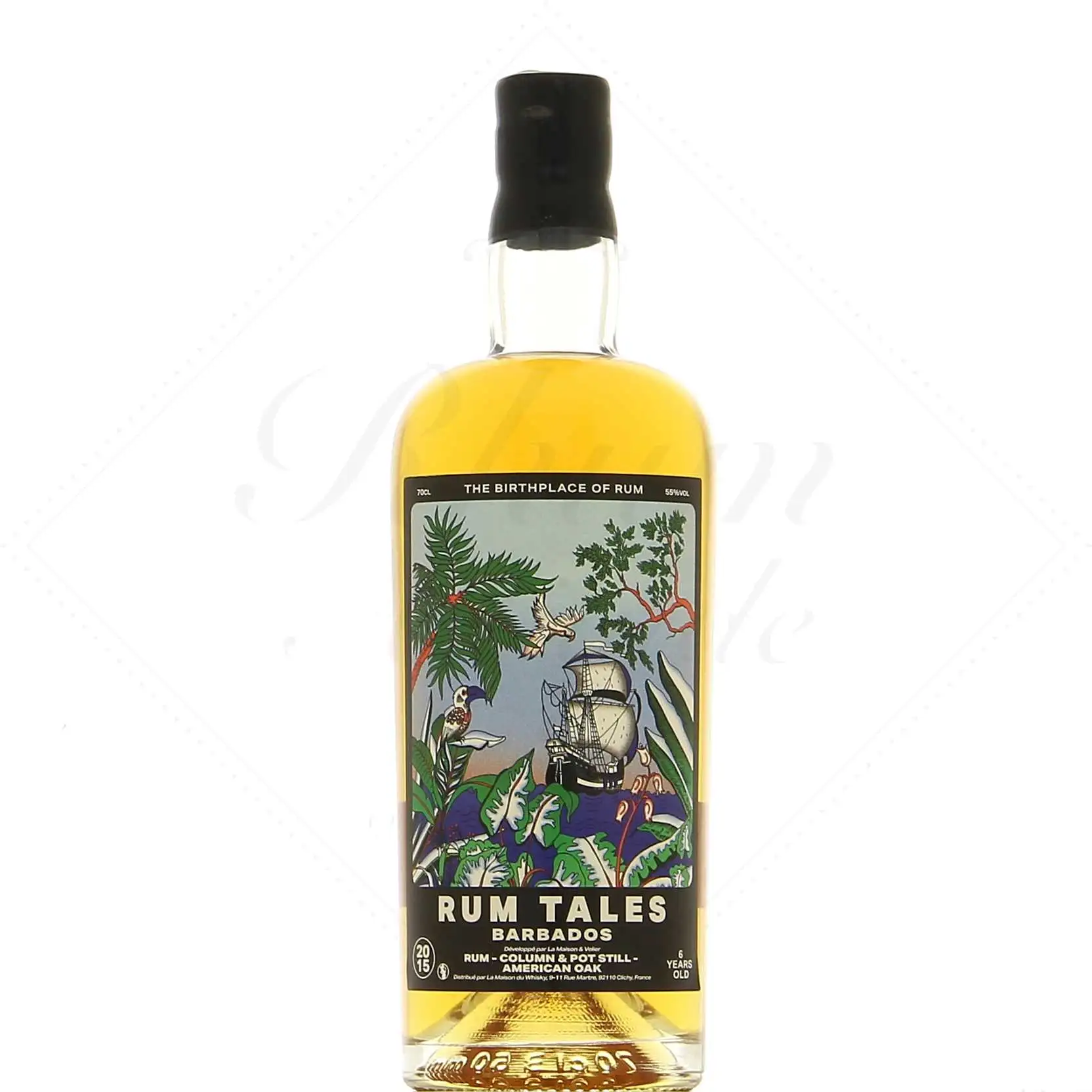 Bottle of La Maison Du Whisky Foursquare Rum Tales Barbados 2015