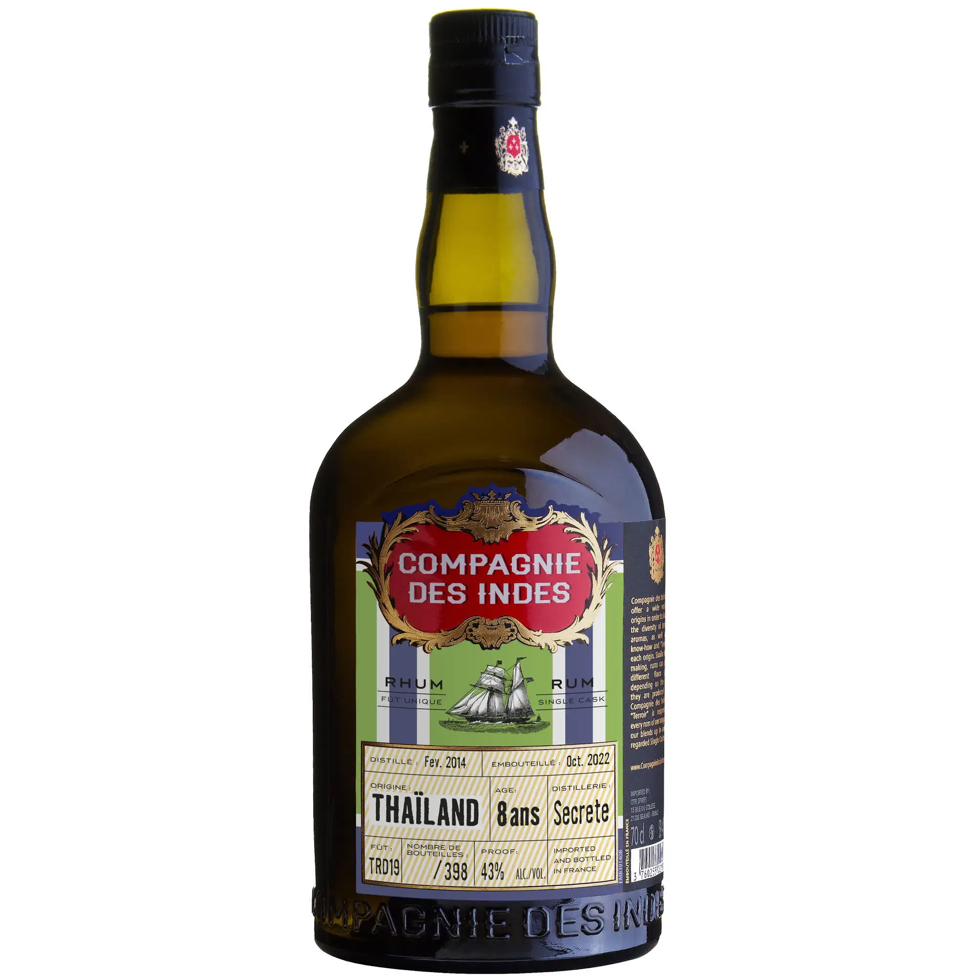 Bottle of CDI Thailand 2014