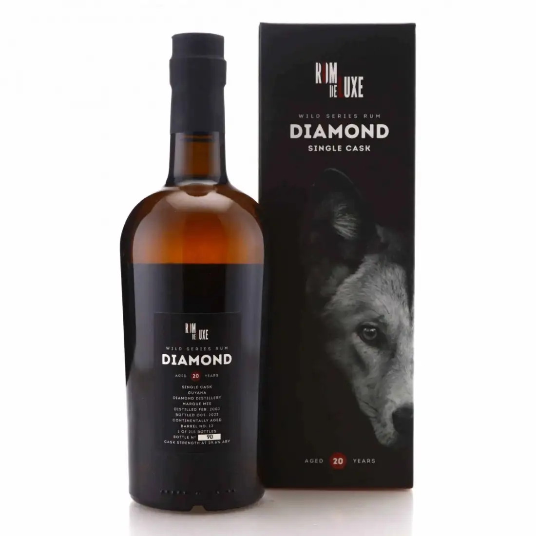 Hochauflösendes Bild von Romdeluxe Diamond Wild Series Rum Diamond (Unicorn Tasting Kit Vol. 2) EU Version MEE 2002