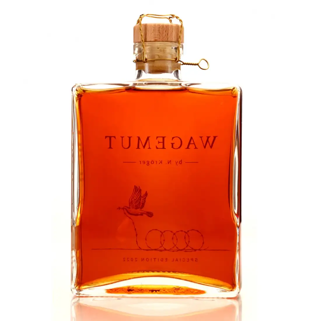 Hochauflösendes Bild von N. Kröger Foursquare Wagemut Special Edition 2022