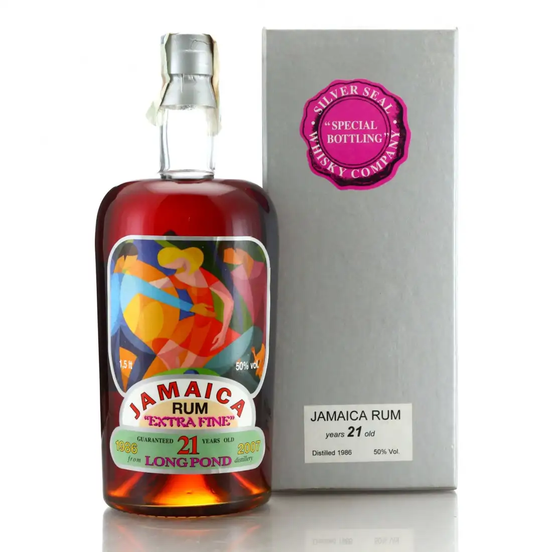 Hochauflösendes Bild von Silver Seal Long Pond Version I (Magnum) 1986