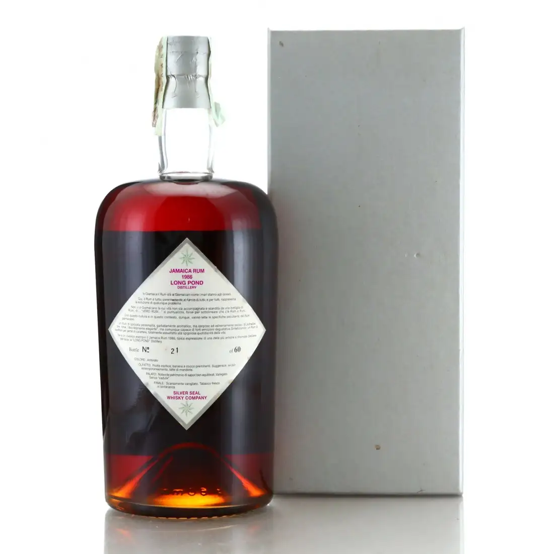 Hochauflösendes Bild von Silver Seal Long Pond Version I (Magnum) 1986