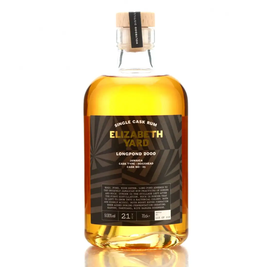 Bottle of Elizabeth Yard Long Pond LONGPOND 2000