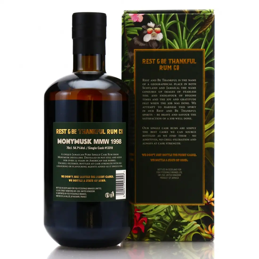 Hochauflösendes Bild von Rest &amp; Be Thankful Clarendon MMW 1998