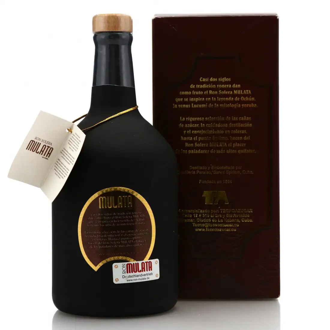 Hochauflösendes Bild von Mulata Ron Solera