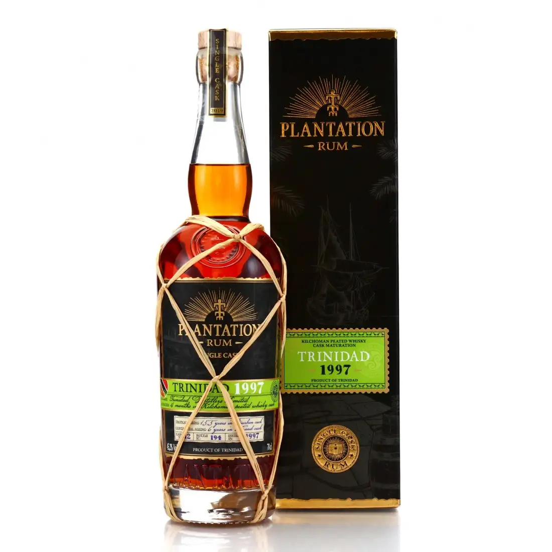 Hochauflösendes Bild von Plantation Single Cask 1997