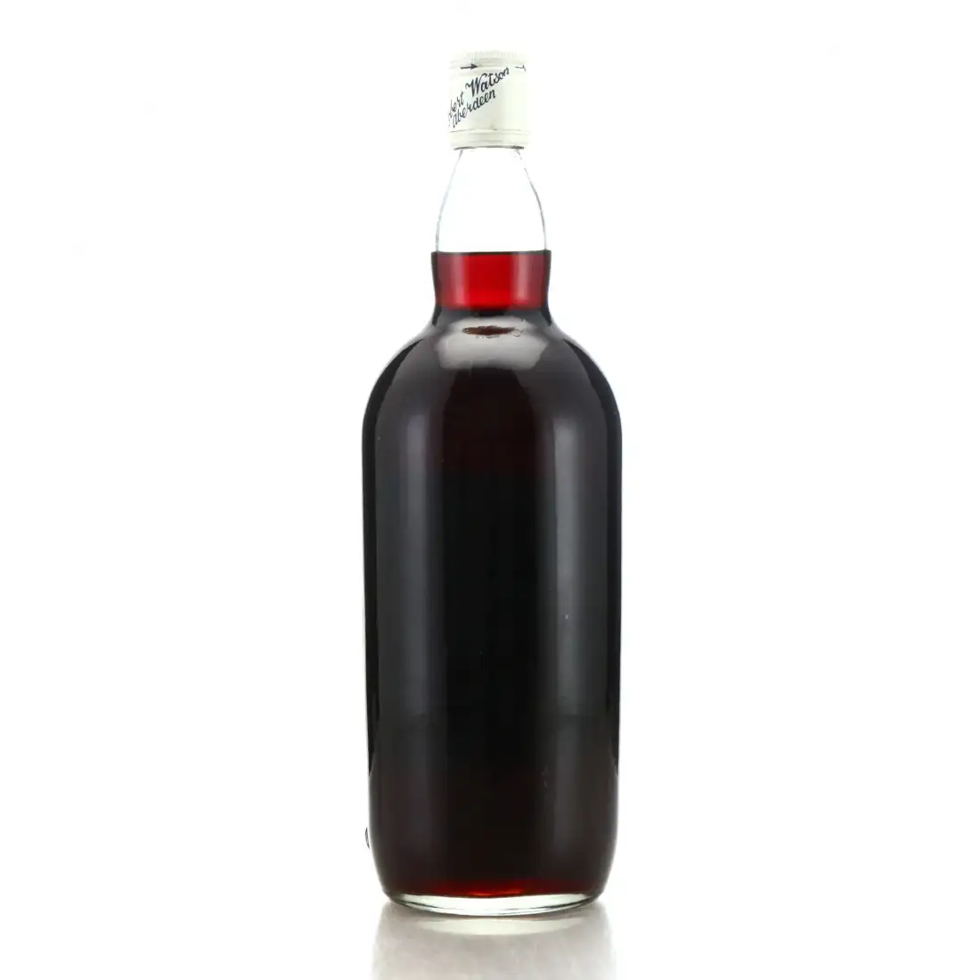 High resolution image of Robert Watson Limited Demerara Rum 1.13 Litre 1970s