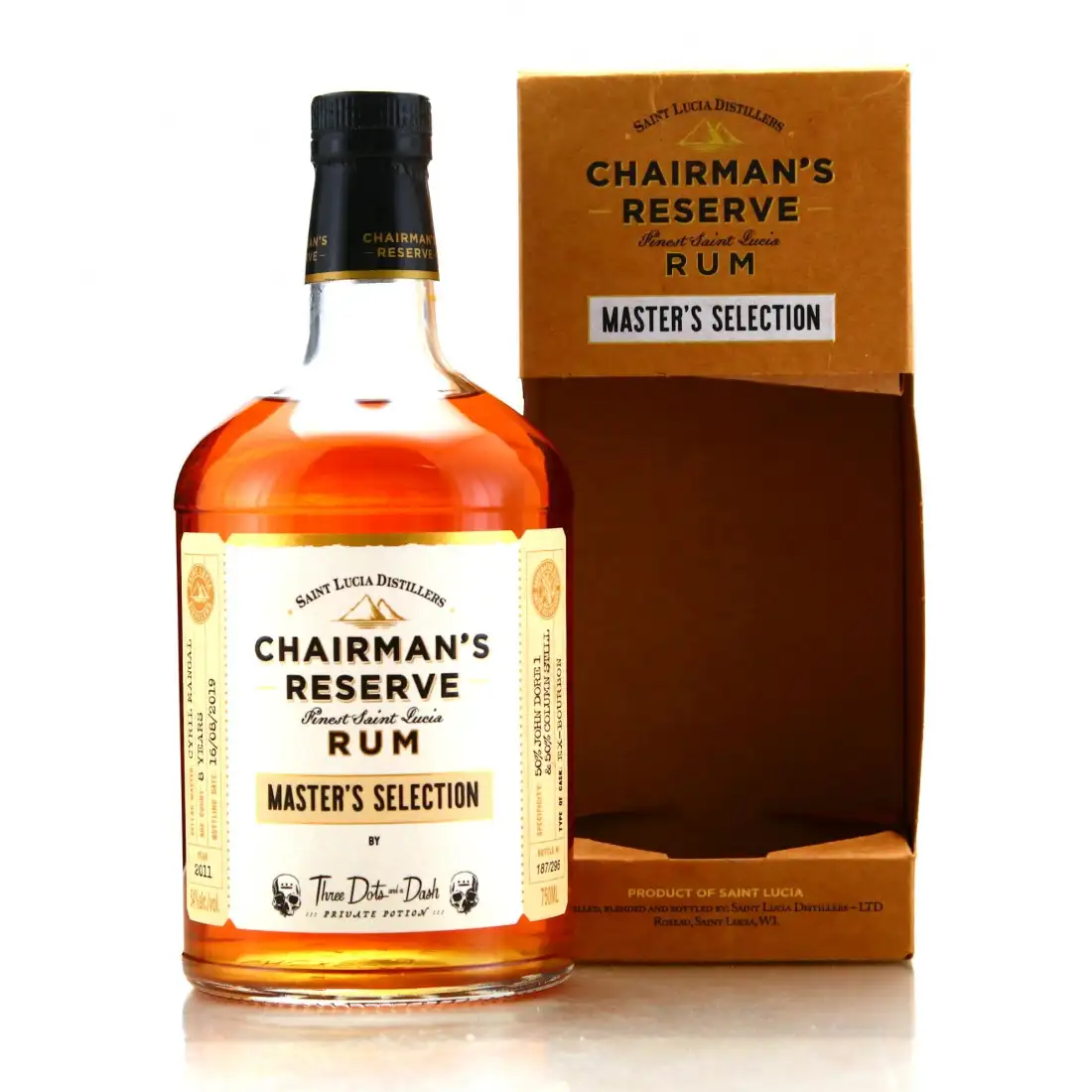 Hochauflösendes Bild von Chairman‘s Reserve Master’s Selection (Three Dots and a Dash) John Dore 2011