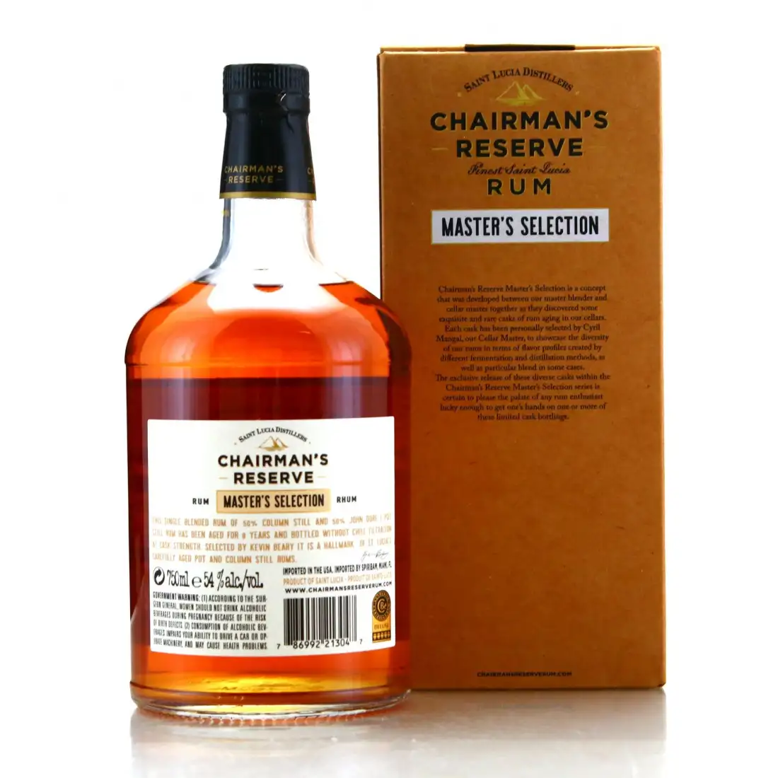 Hochauflösendes Bild von Chairman‘s Reserve Master’s Selection (Three Dots and a Dash) John Dore 2011