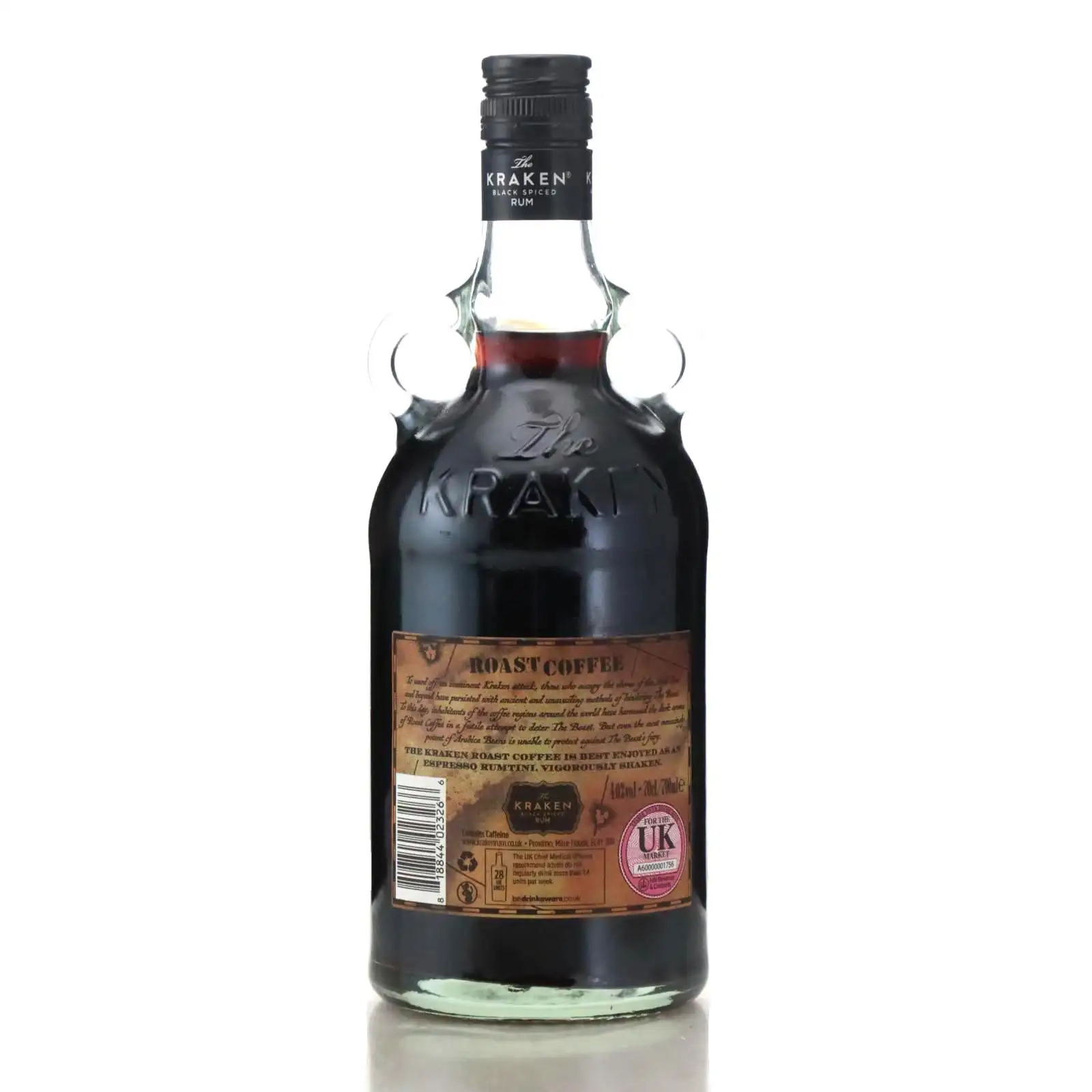 High resolution image of Kraken Roast Coffee (Black Spiced Rum)