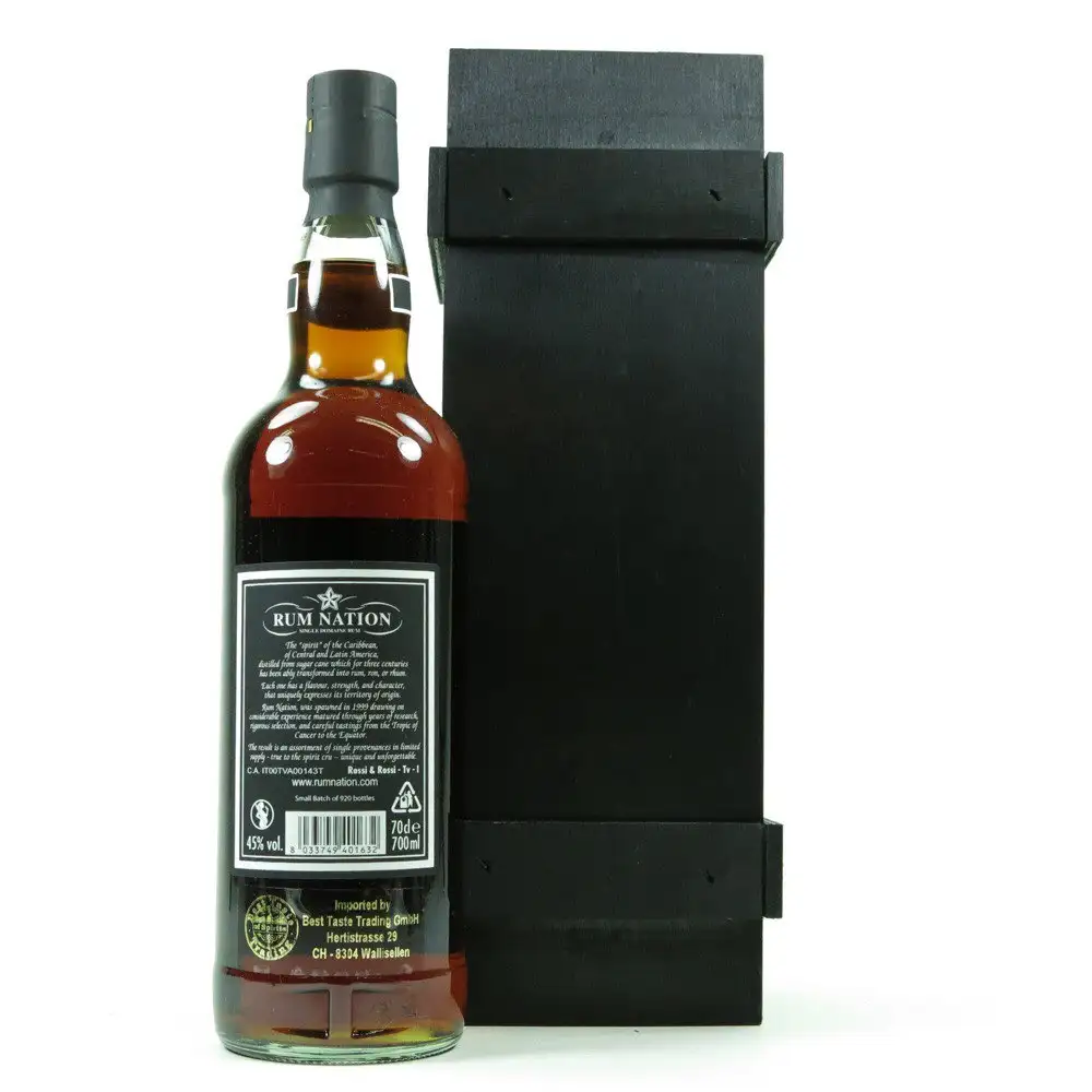 Hochauflösendes Bild von Rum Nation Versailles Demerara 1990