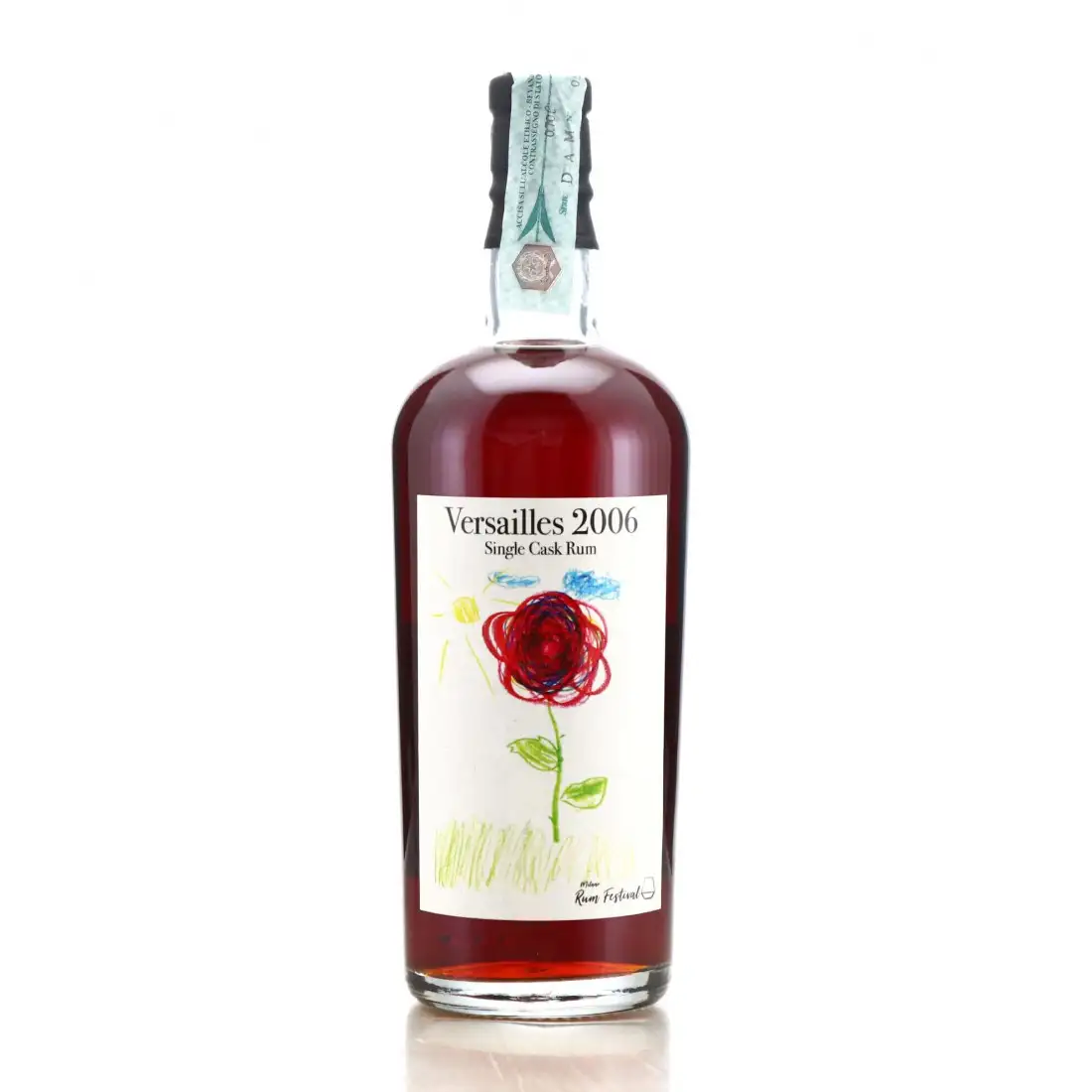 Bottle of Milano Rum Festival & Barmetro DDL Versailles 2006