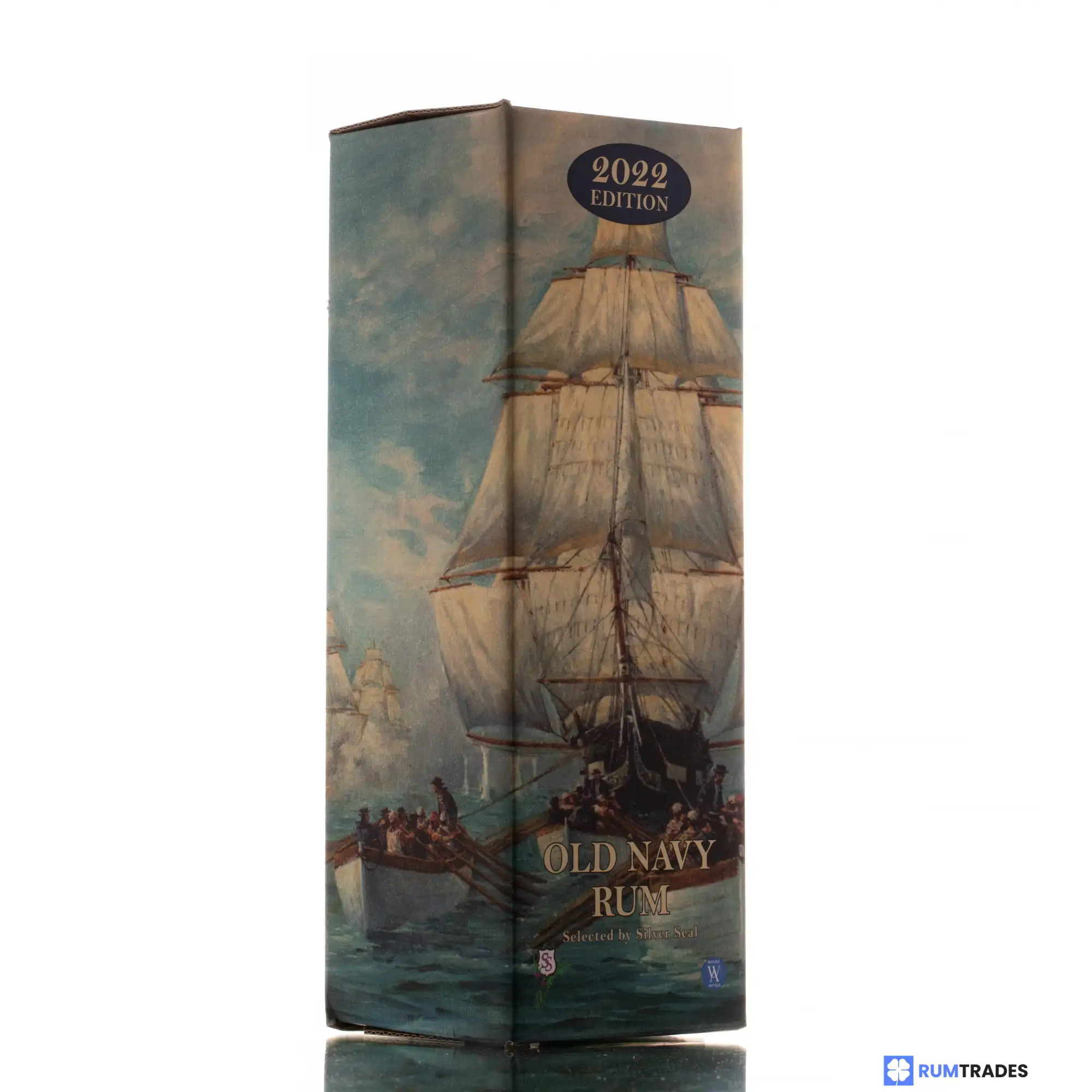 Hochauflösendes Bild von Silver Seal Old Navy Rum (Edition 2022)