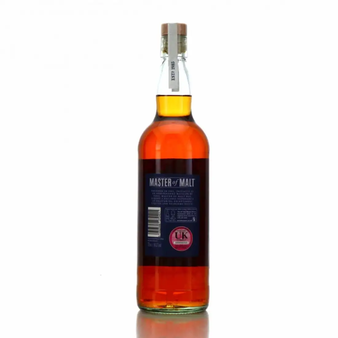 Hochauflösendes Bild von Master of Malt Engenho Novo Traditional Column Rum 2016