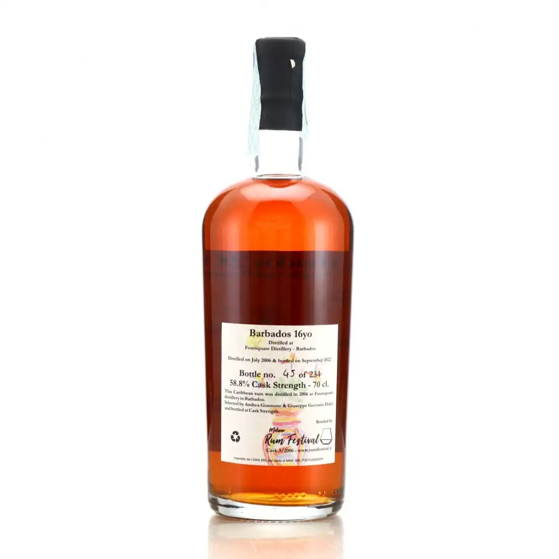 Hochauflösendes Bild von Milano Rum Festival &amp; Barmetro Foursquare Barbados 2006