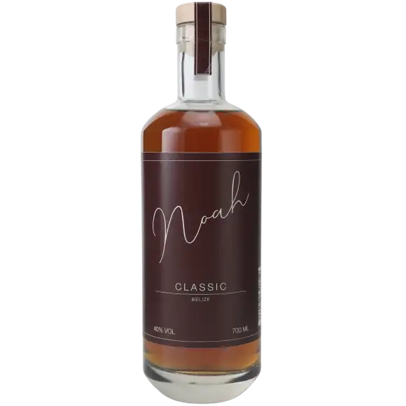 Bottle of Noah Spirits GbR Classic Belize