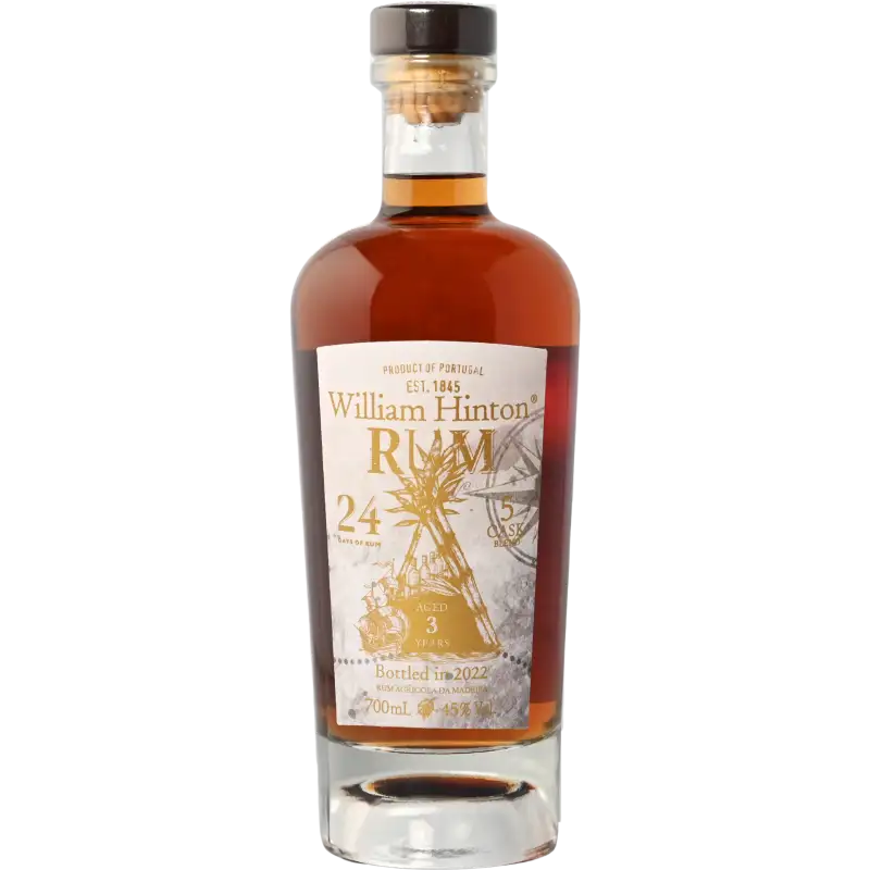 Bottle of William Hinton 5 Casks Edition (24 Days Of Rum Advent Calendar 2022)