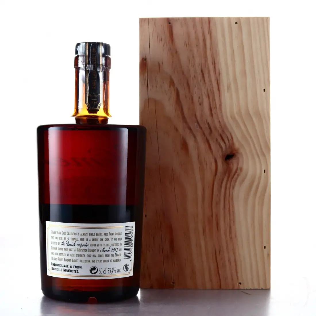 Hochauflösendes Bild von Clément Rare Cask Collection Angelique 2002