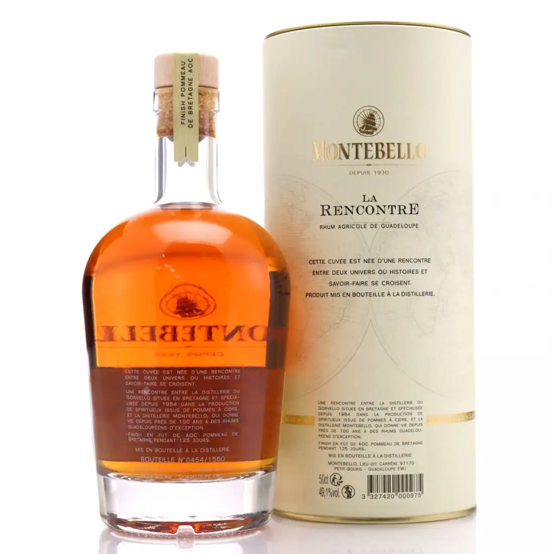 Hochauflösendes Bild von Carrere Montebello LA RENCONTRE (Distillerie du Gorvello) 2015