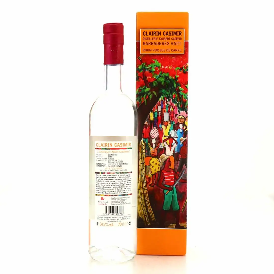 Hochauflösendes Bild von Velier Casimir Clairin 2020