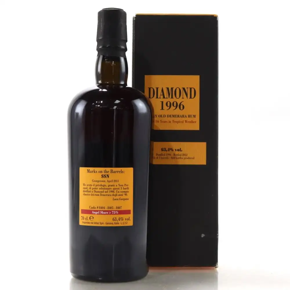 Hochauflösendes Bild von Velier Diamond SSN 1996