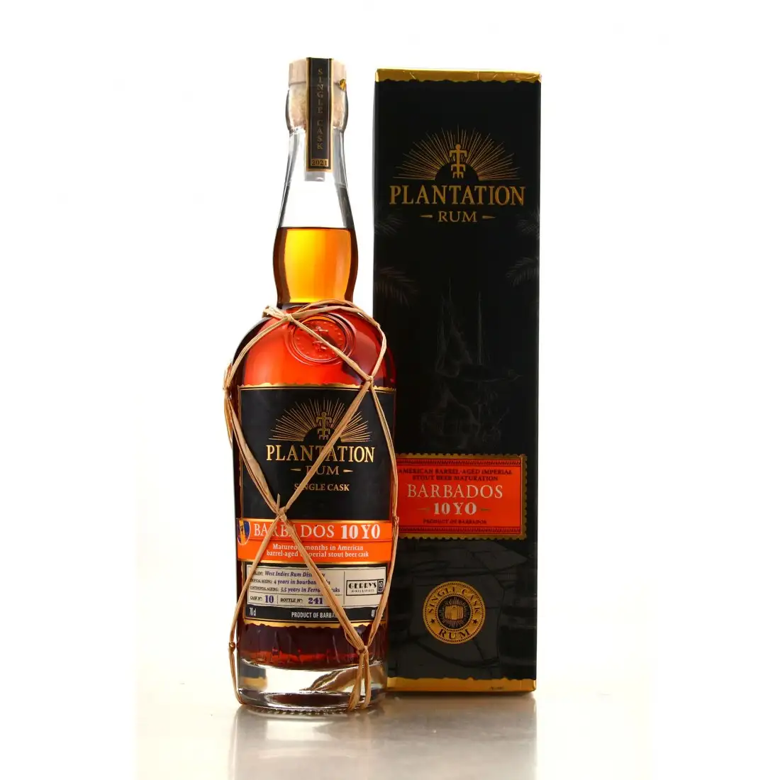 Hochauflösendes Bild von Plantation Finished 9 months in Maury wine cask (LDQM) 2011