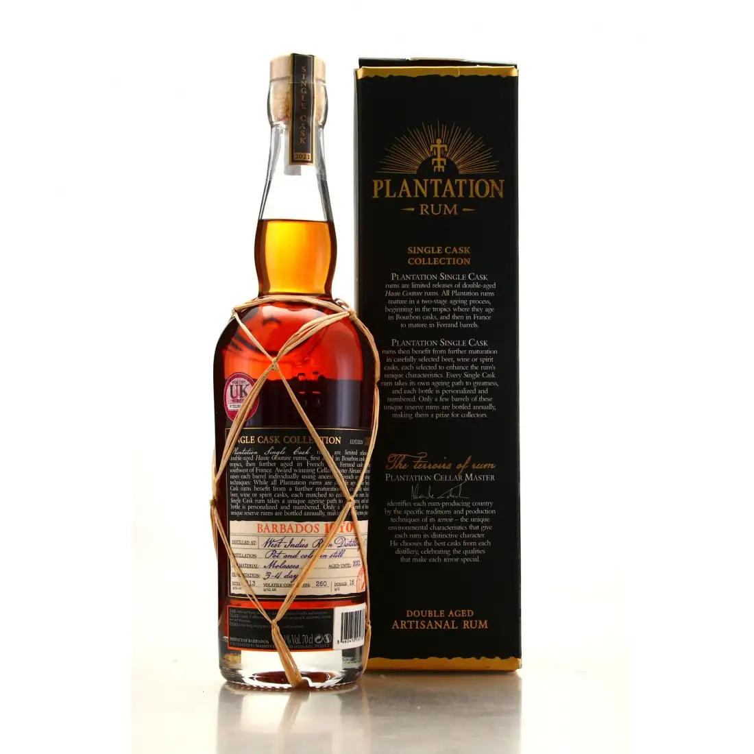 Hochauflösendes Bild von Plantation Finished 9 months in Maury wine cask (LDQM) 2011