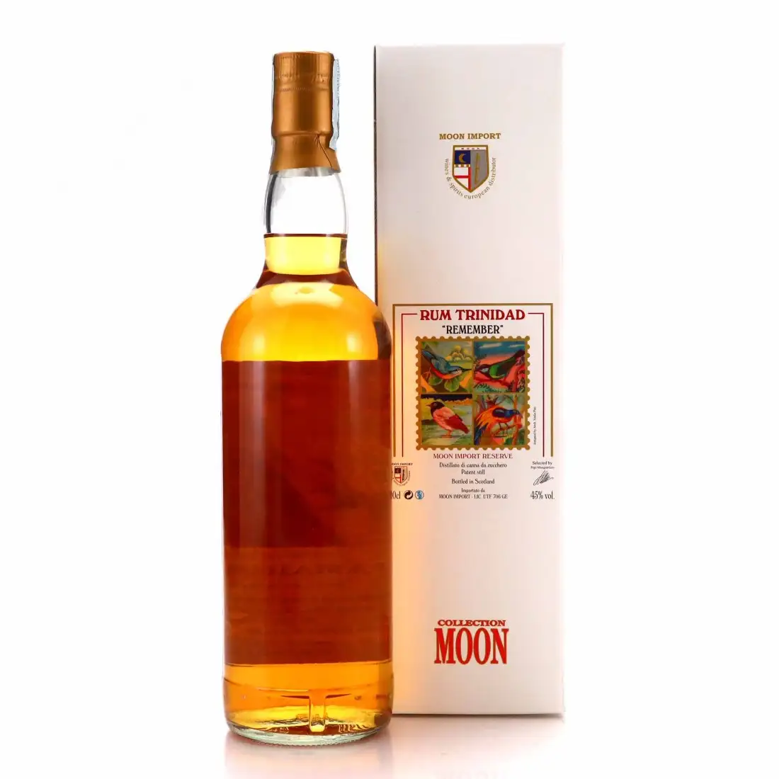 Hochauflösendes Bild von Moon Import Hampden &amp; Monymusk Jamaica Rum 2008