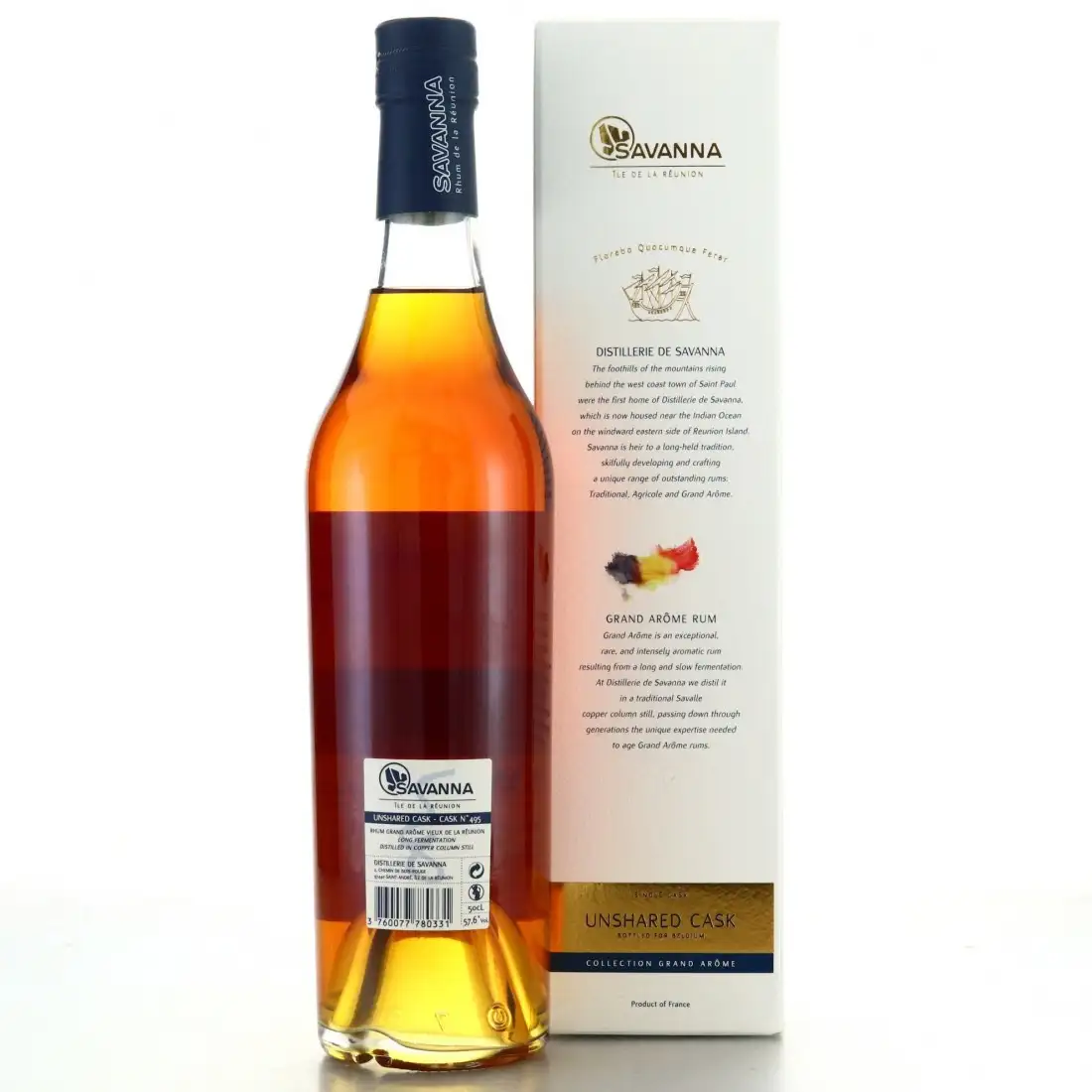 Hochauflösendes Bild von Savanna Collection Grand Arôme Unshared Cask Belgium 2007