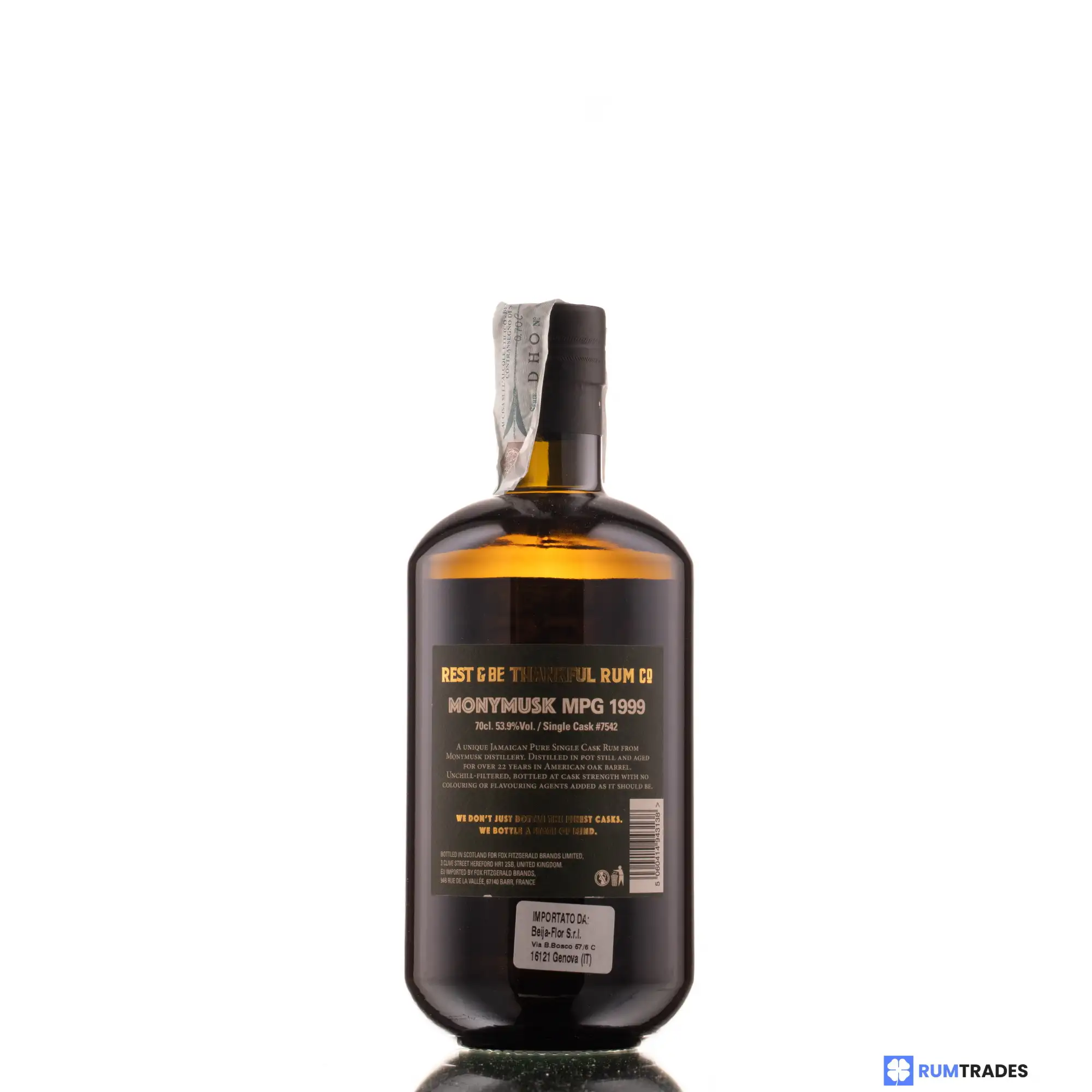 Hochauflösendes Bild von Rest & Be Thankful Clarendon MPG 1999