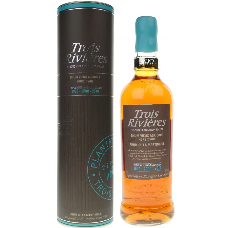Bottle of Trois Rivières Triple Millésime 1999-2000-2010