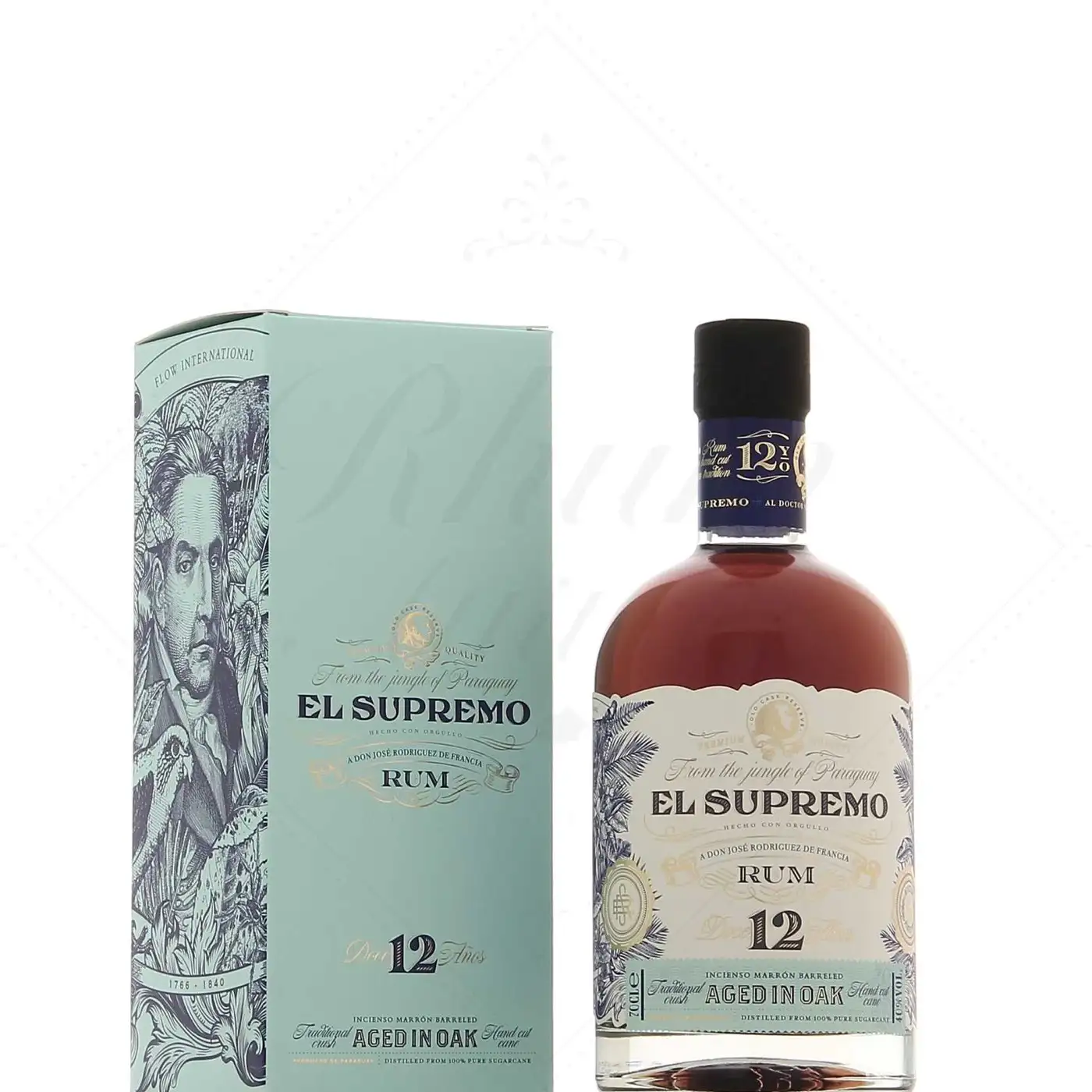 Bottle of El Supremo 12 Años