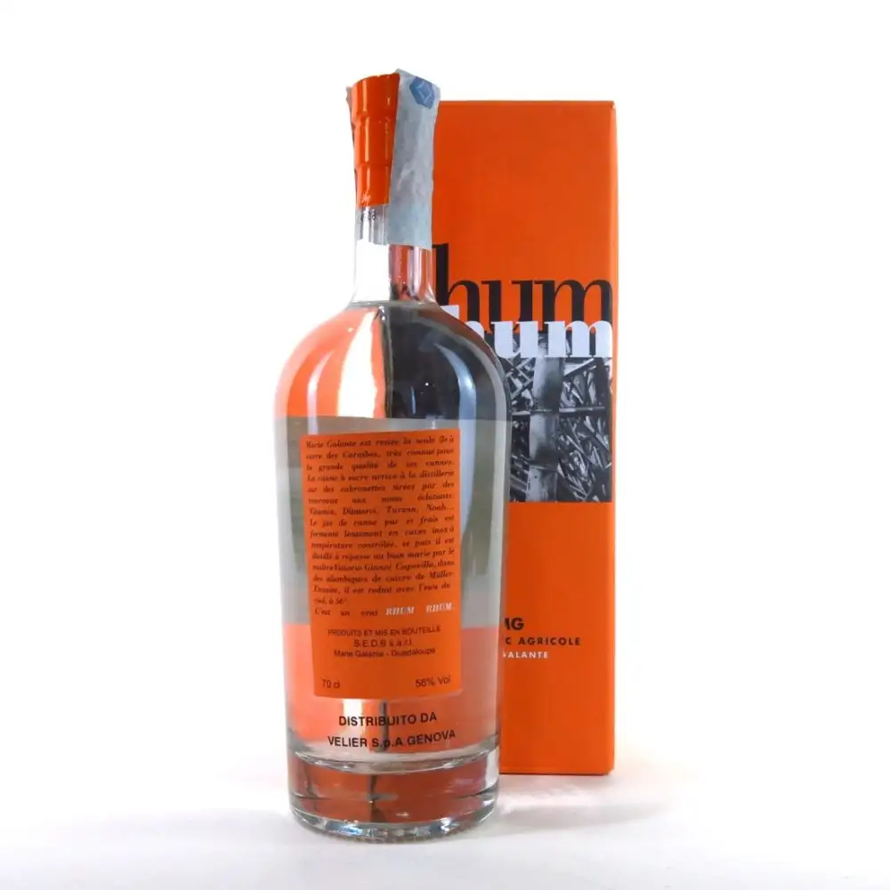 Hochauflösendes Bild von Velier Bielle Rhum Rhum PMG Blanc