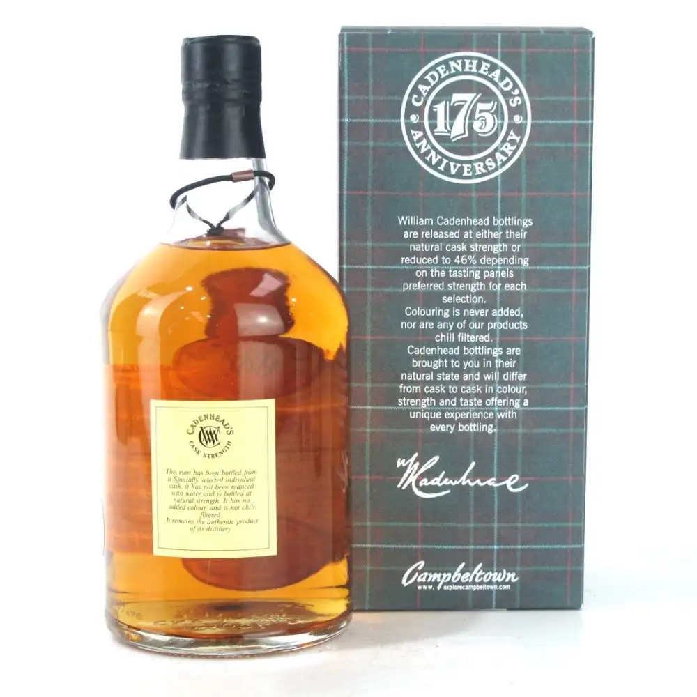 Hochauflösendes Bild von Cadenhead‘s Diamond (Port Mourant) MPM 2003