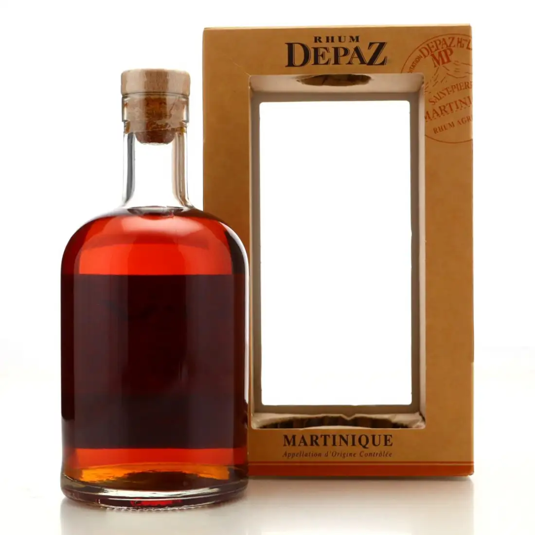 Hochauflösendes Bild von V&amp;B Depaz Single Cask 2002
