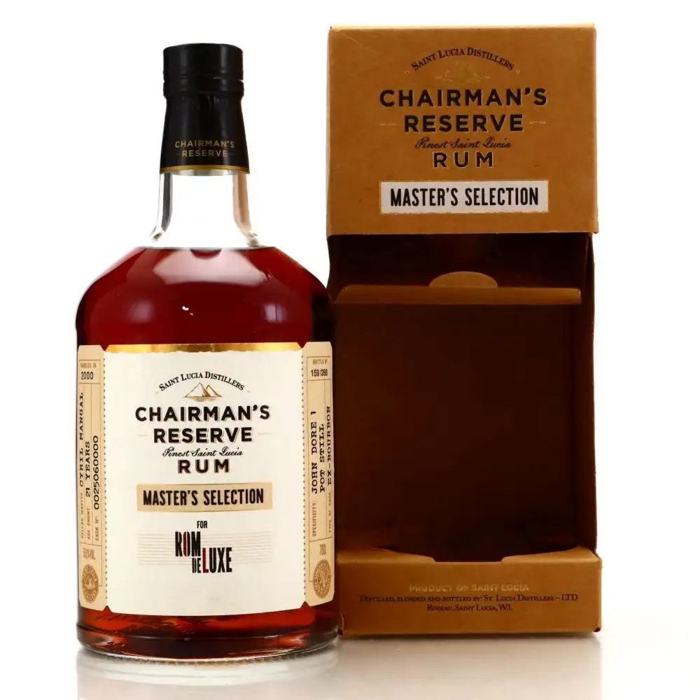 Romdeluxe Chairman‘s Reserve Master Selection (Romdeluxe) 2000