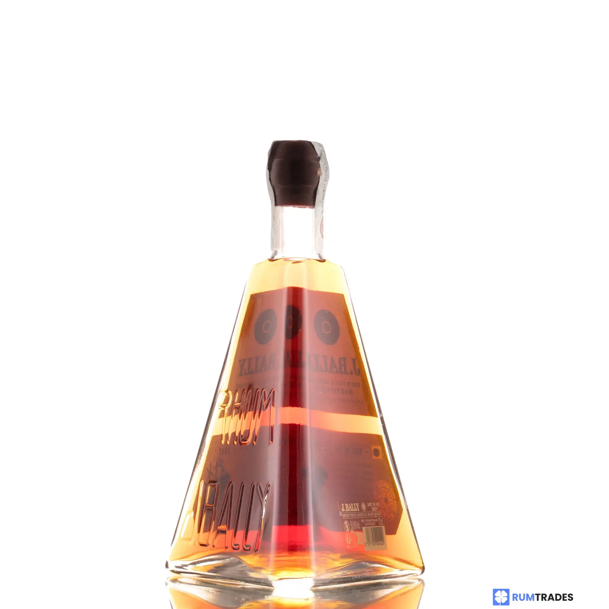 Hochauflösendes Bild von J. Bally Brut de fût 2007