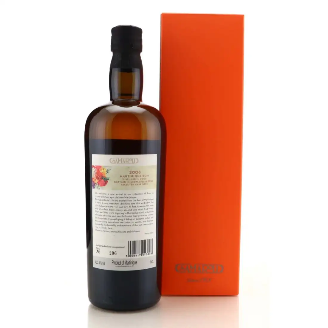 Hochauflösendes Bild von Samaroli Martinique 2008