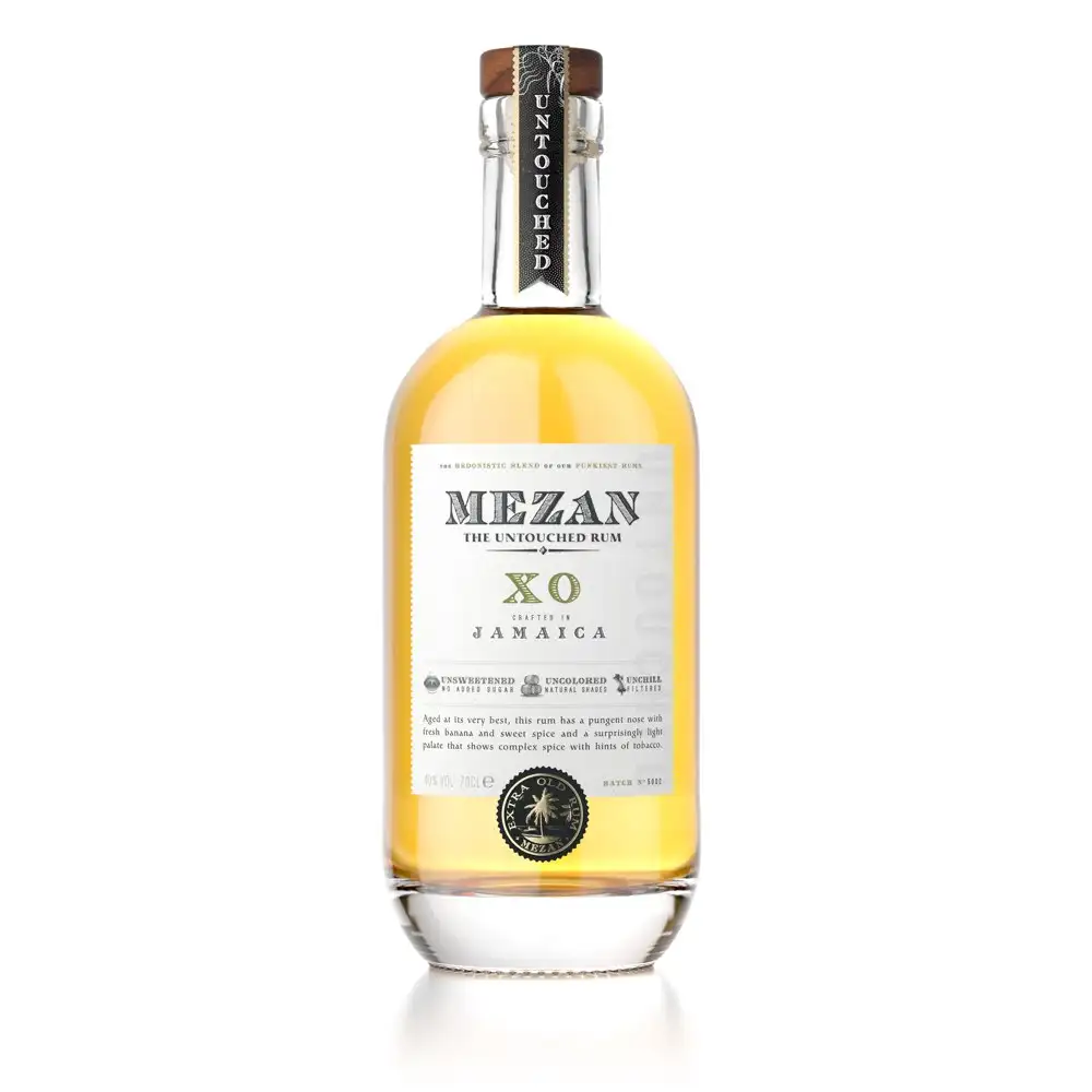 Bottle of Mezan Hampden & Monymusk Jamaica XO Extra Old