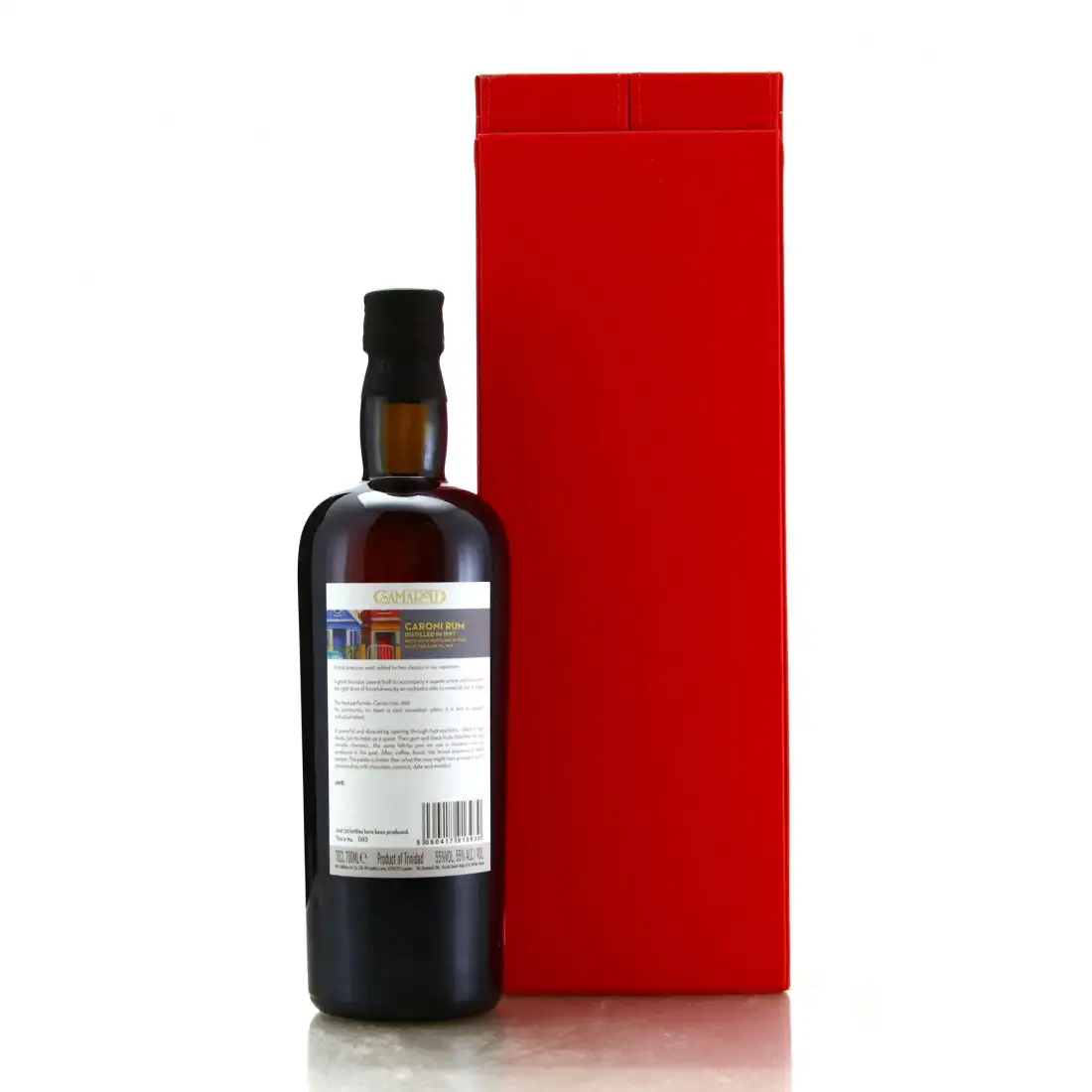 Hochauflösendes Bild von Samaroli Caroni Caroni Rum 1997