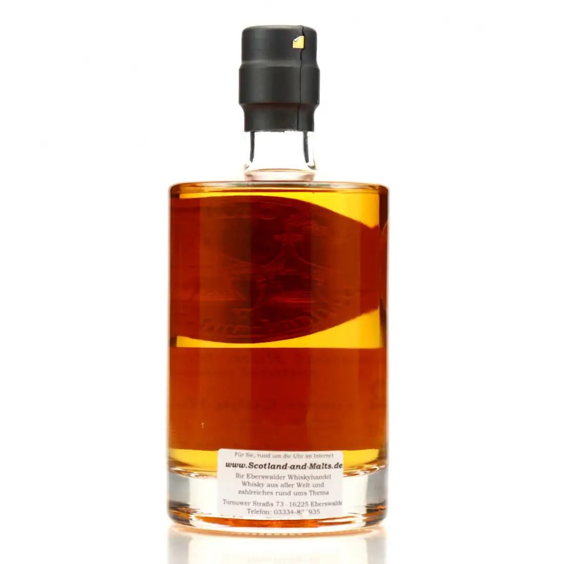 Hochauflösendes Bild von Scotland and Malts Special Rum Selection 1998