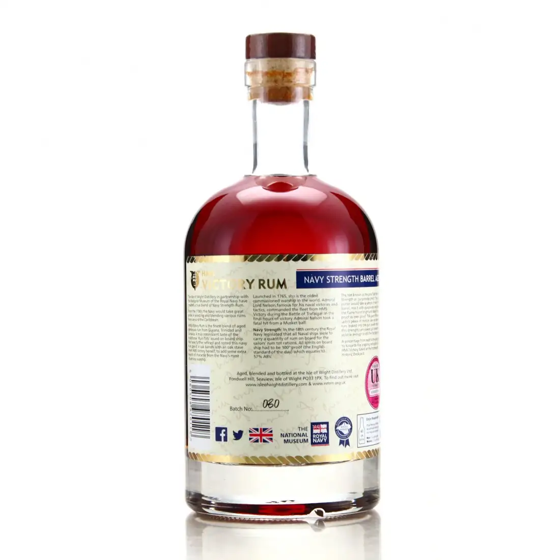 Hochauflösendes Bild von Isle of Wight HMS Victory