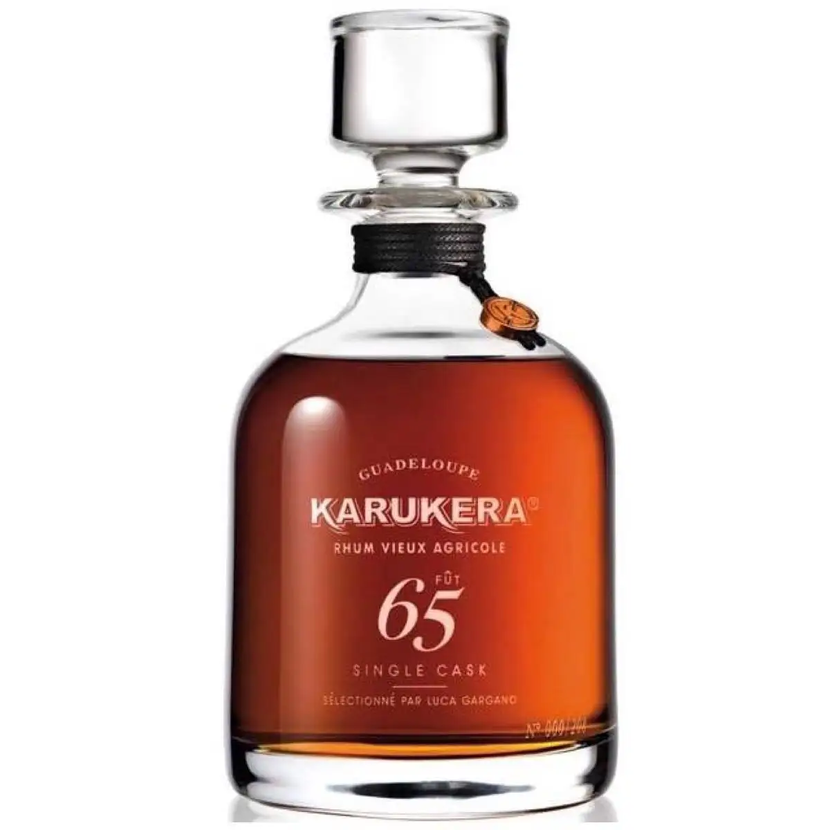 Bottle of Karukera Fût 65 Single Cask 2006