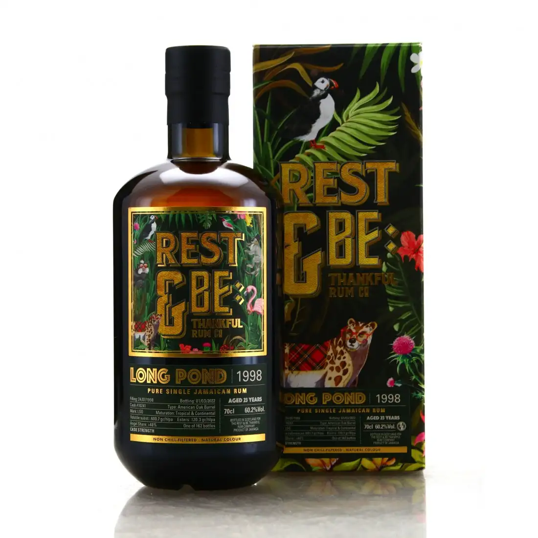 Bottle of Rest & Be Thankful Long Pond LSO 1998