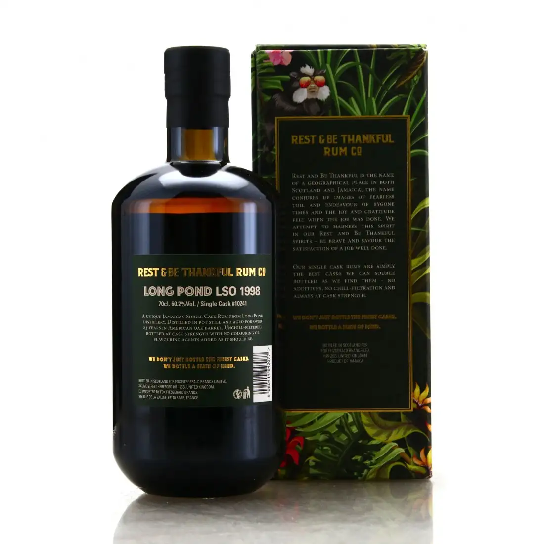 Hochauflösendes Bild von Rest & Be Thankful Long Pond LSO 1998